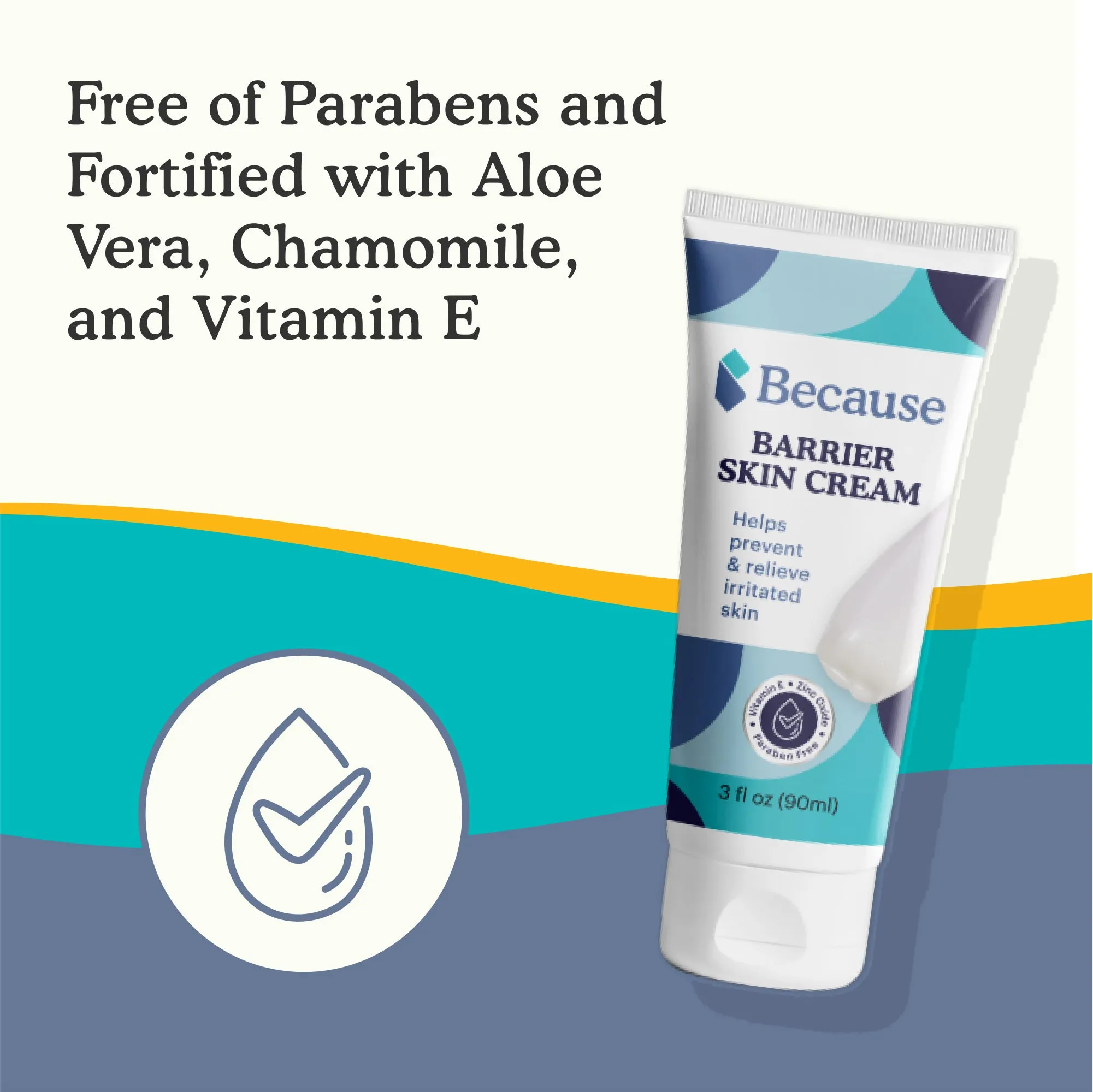 Because Barrier Skin Cream