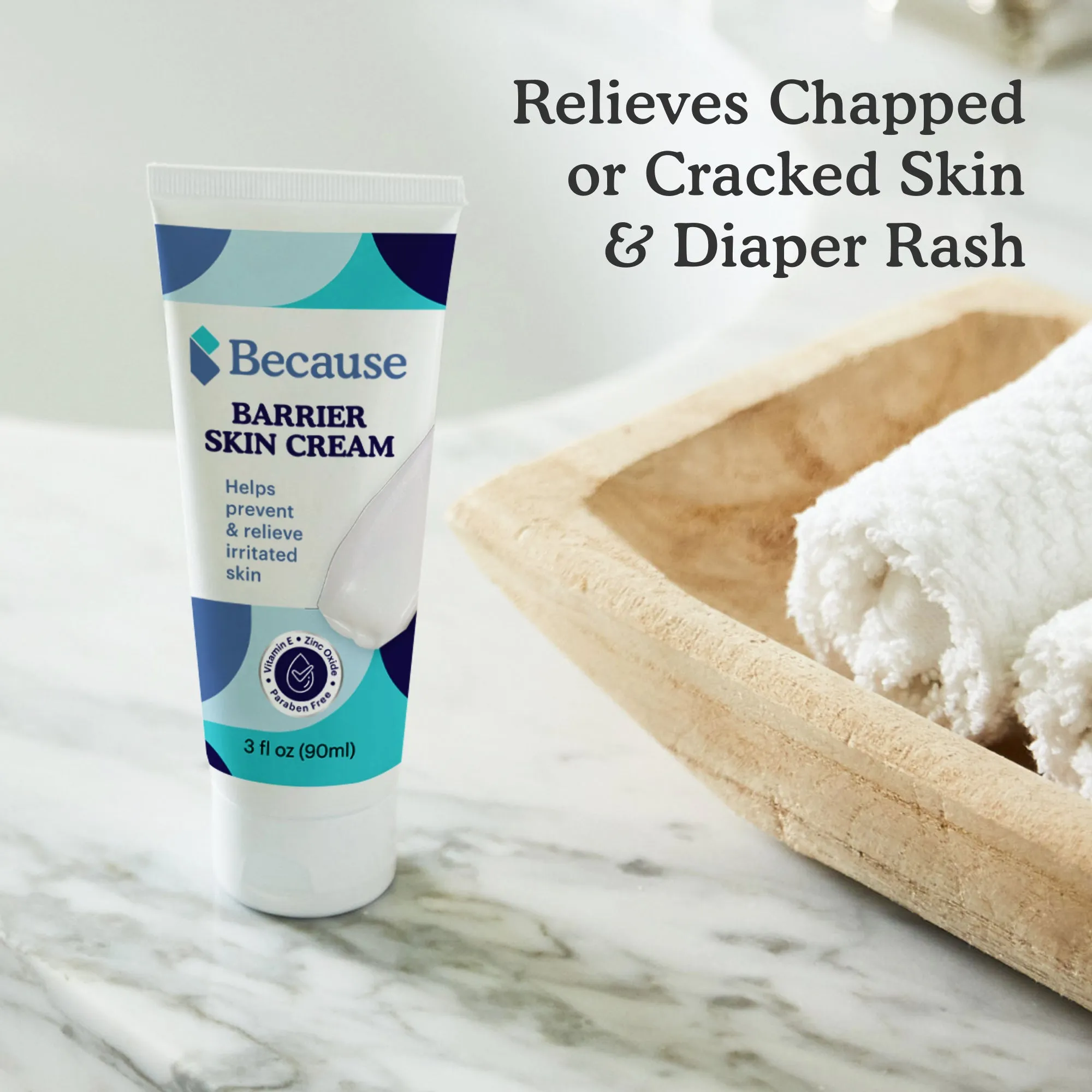 Because Barrier Skin Cream