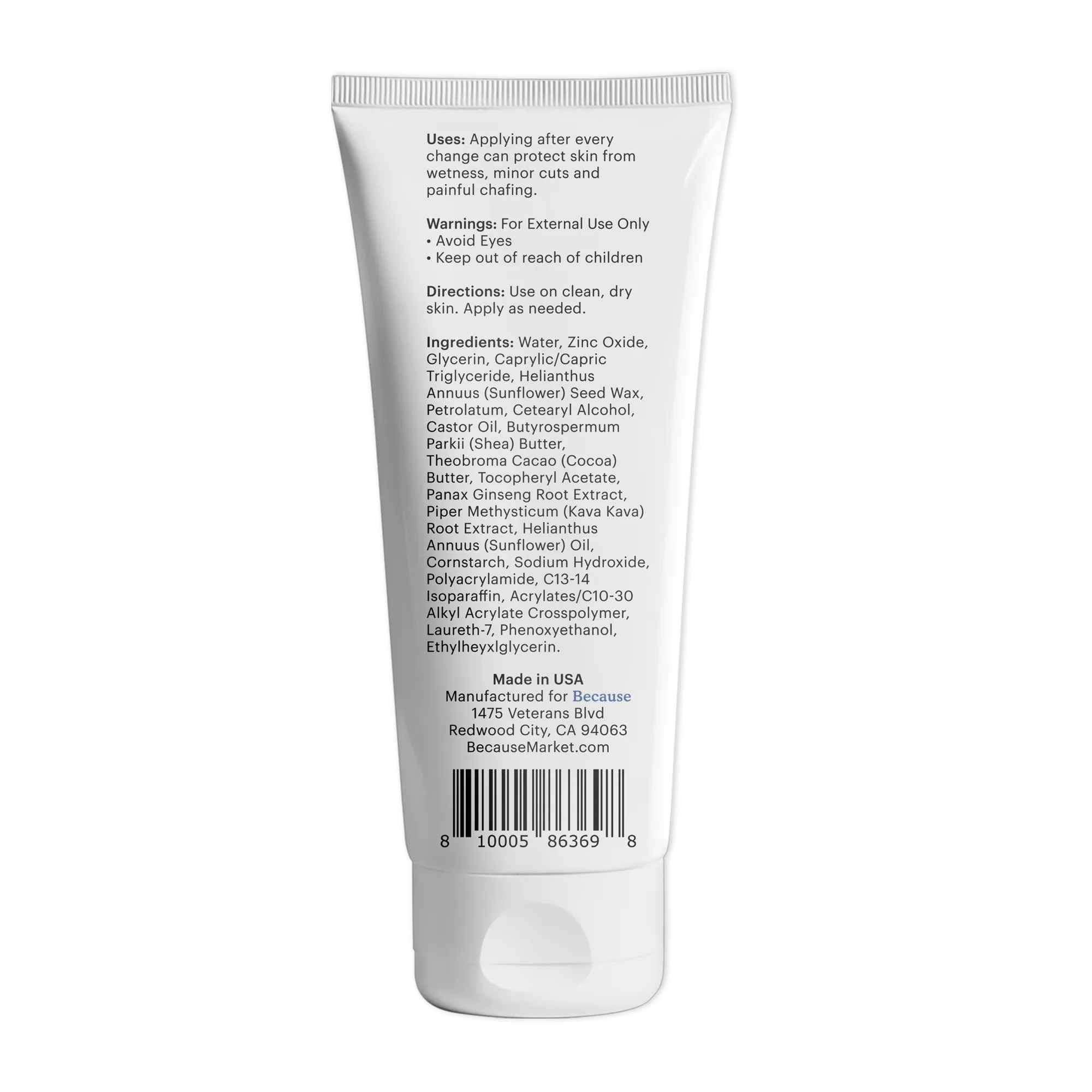 Because Barrier Skin Cream