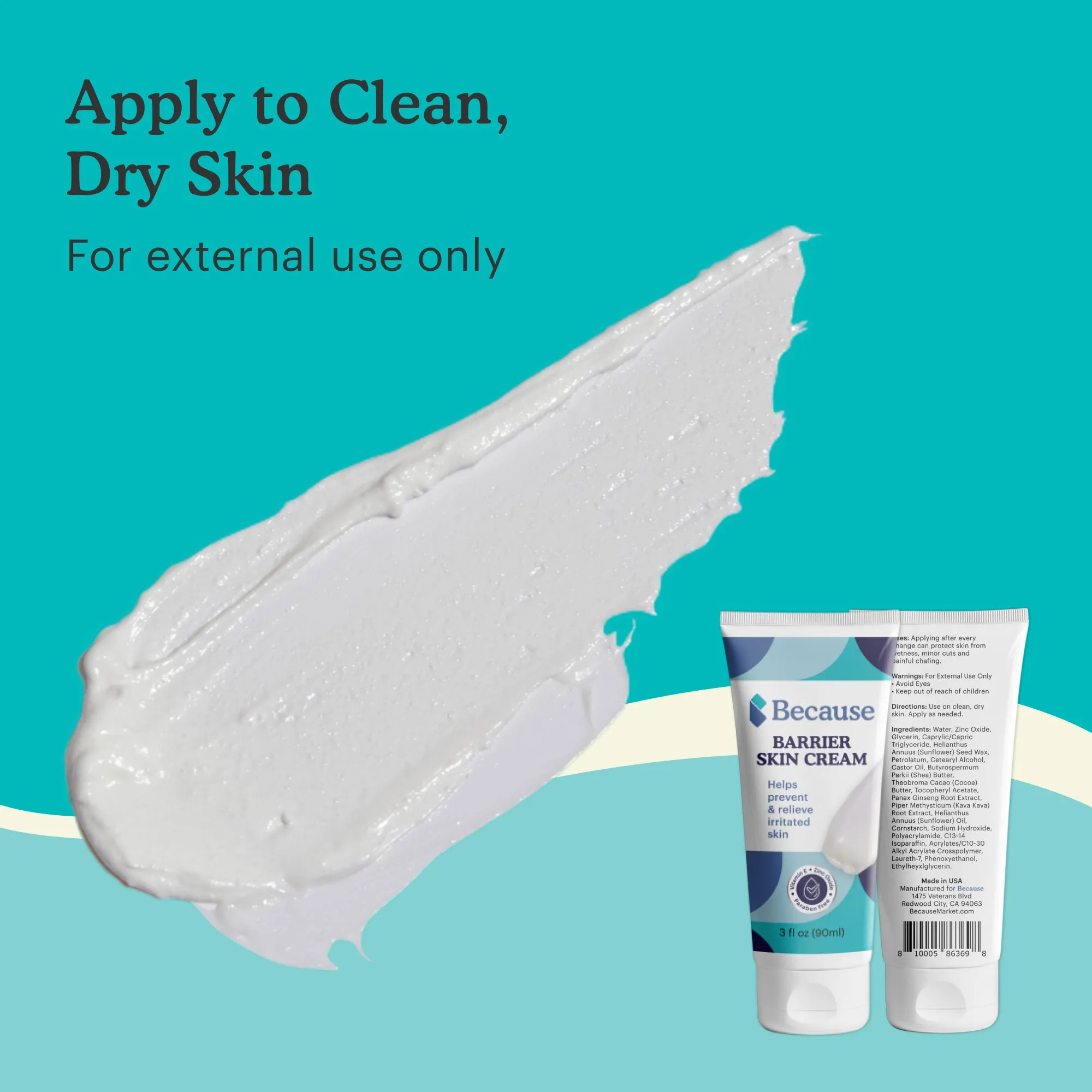 Because Barrier Skin Cream