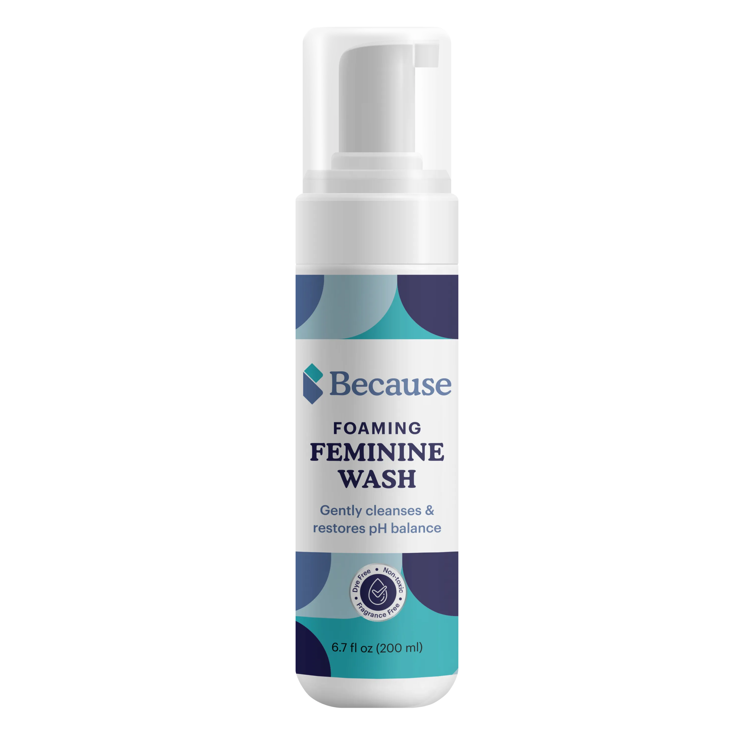 Because Foaming Feminine Wash