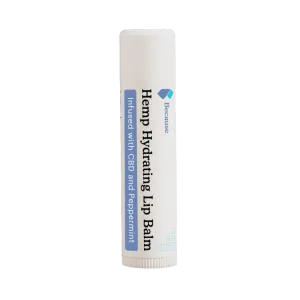 Because Hemp Extract Hydrating Lip Balm