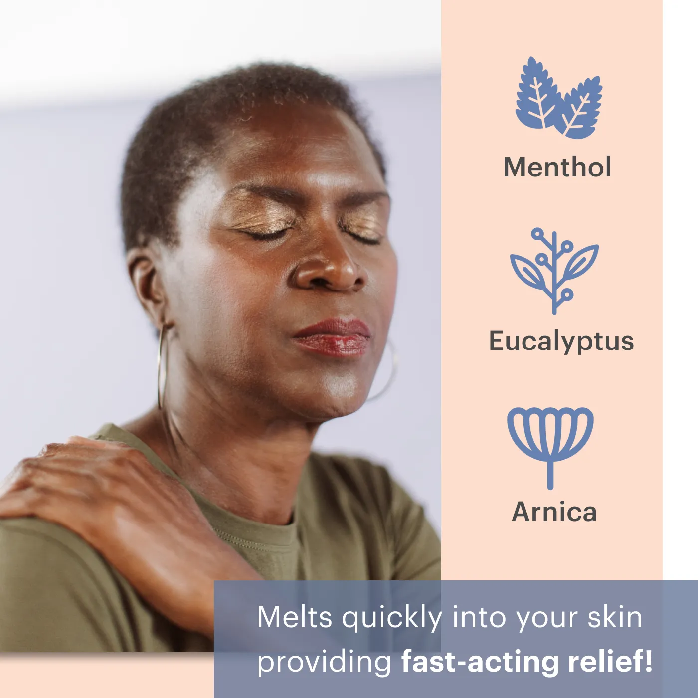 Because Hemp Extract Relief Skin Cream