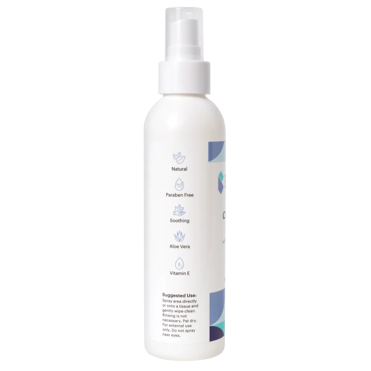 Because No-Rinse Cleansing Spray