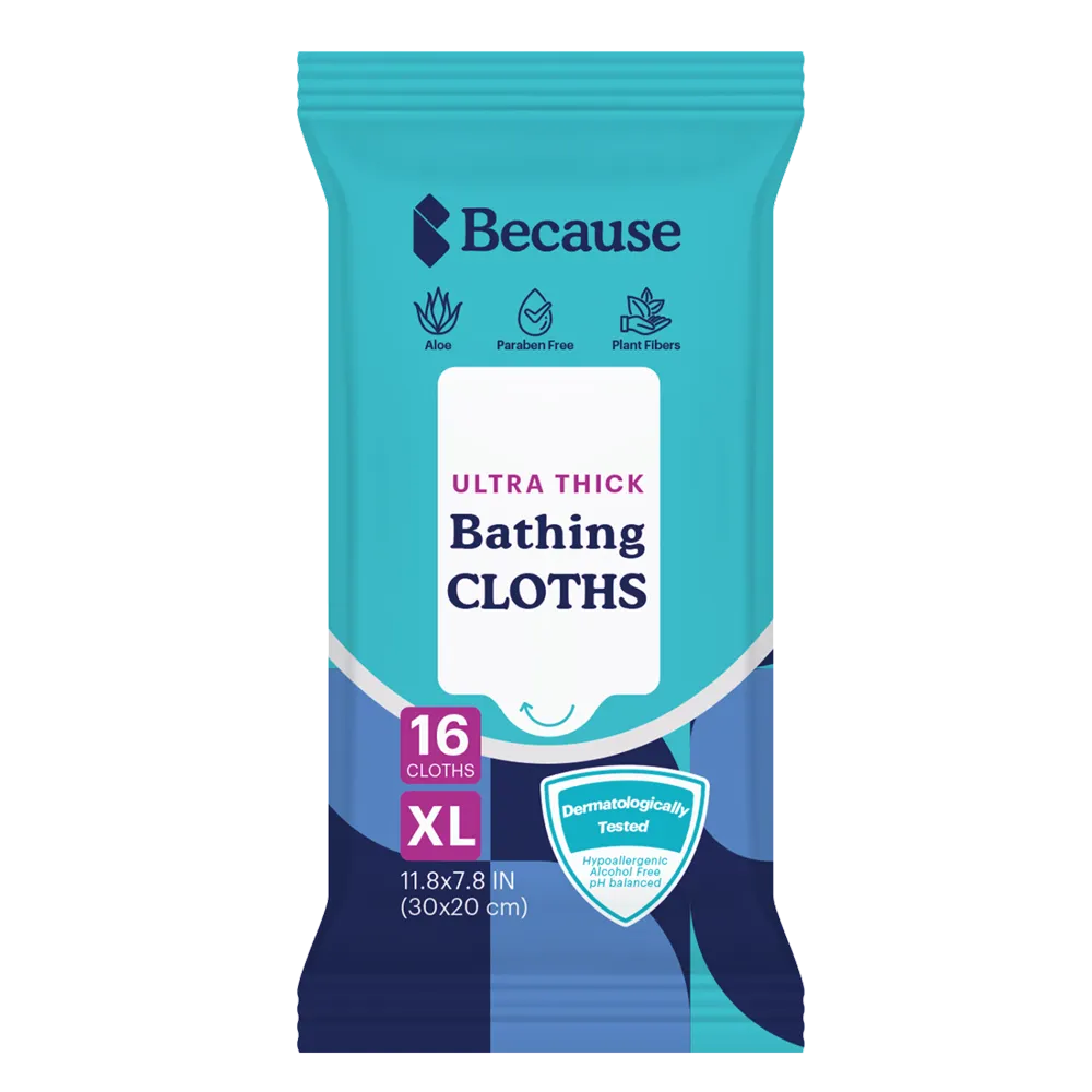 Because Ultra Thick Bathing Cloths