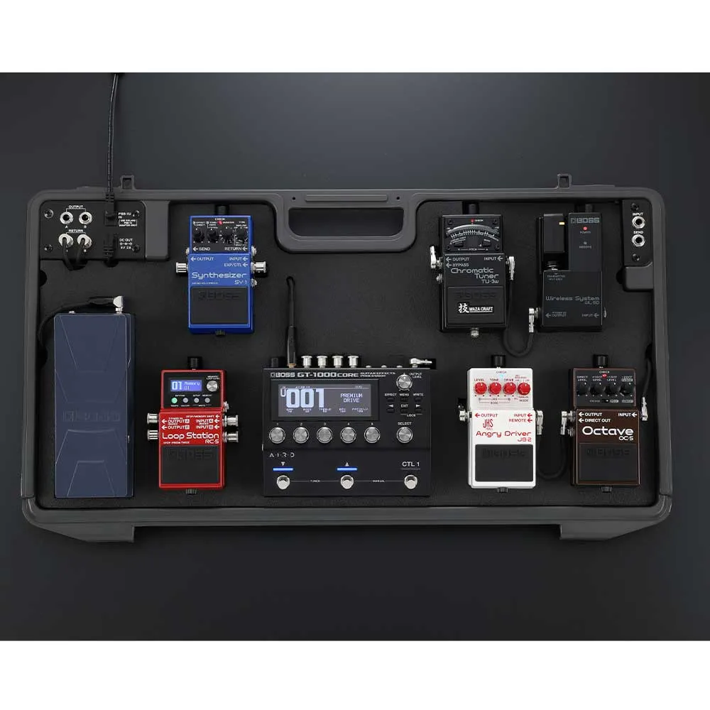 Boss BCB-90X Compact Guitar Pedalboard