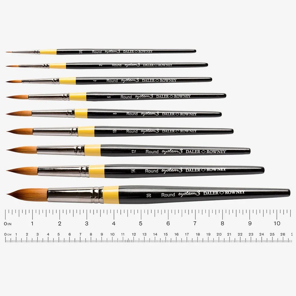 Brush SYSTEM 3 SH ROUND SY85 - 6