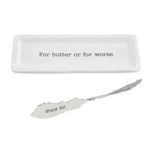 Butter Dish Set