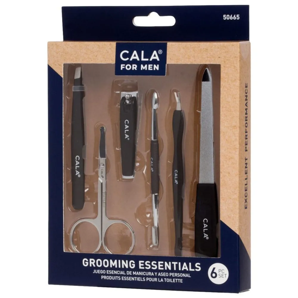 Cala Cala For Men: Grooming Essentials (6Pcs)