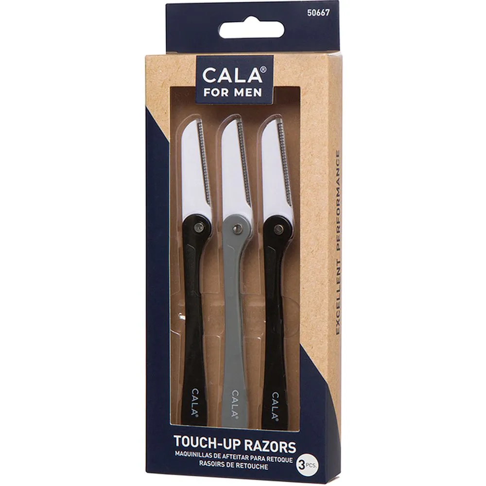 Cala Touch-Up Razors 3Pc/Pk
