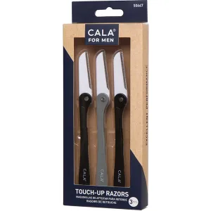 Cala Touch-Up Razors 3Pc/Pk