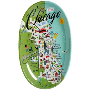 Chicago 8” Tidbit Tray