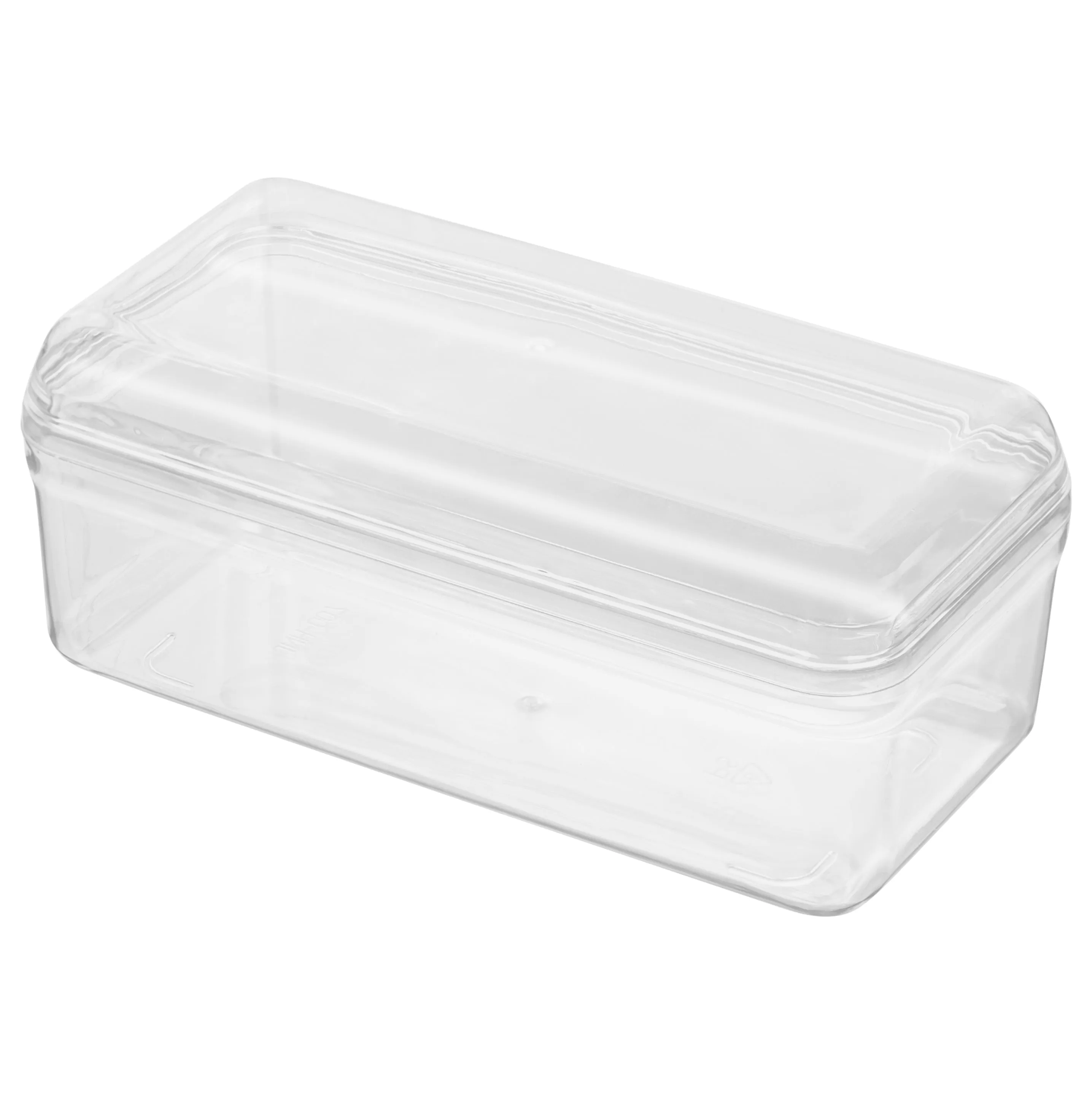 Clear Acrylic Boxes 16 Pack 6"x3"x2.5"