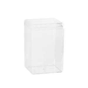 Clear Acrylic Boxes 2.5"x2.25"x3.75" 24 Pack