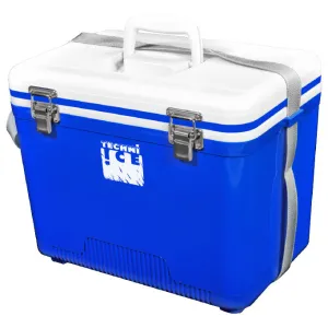 Compact Series Ice Box 18L White Blue *Preorder FOR MID-LATE DECEMBER DISPATCH