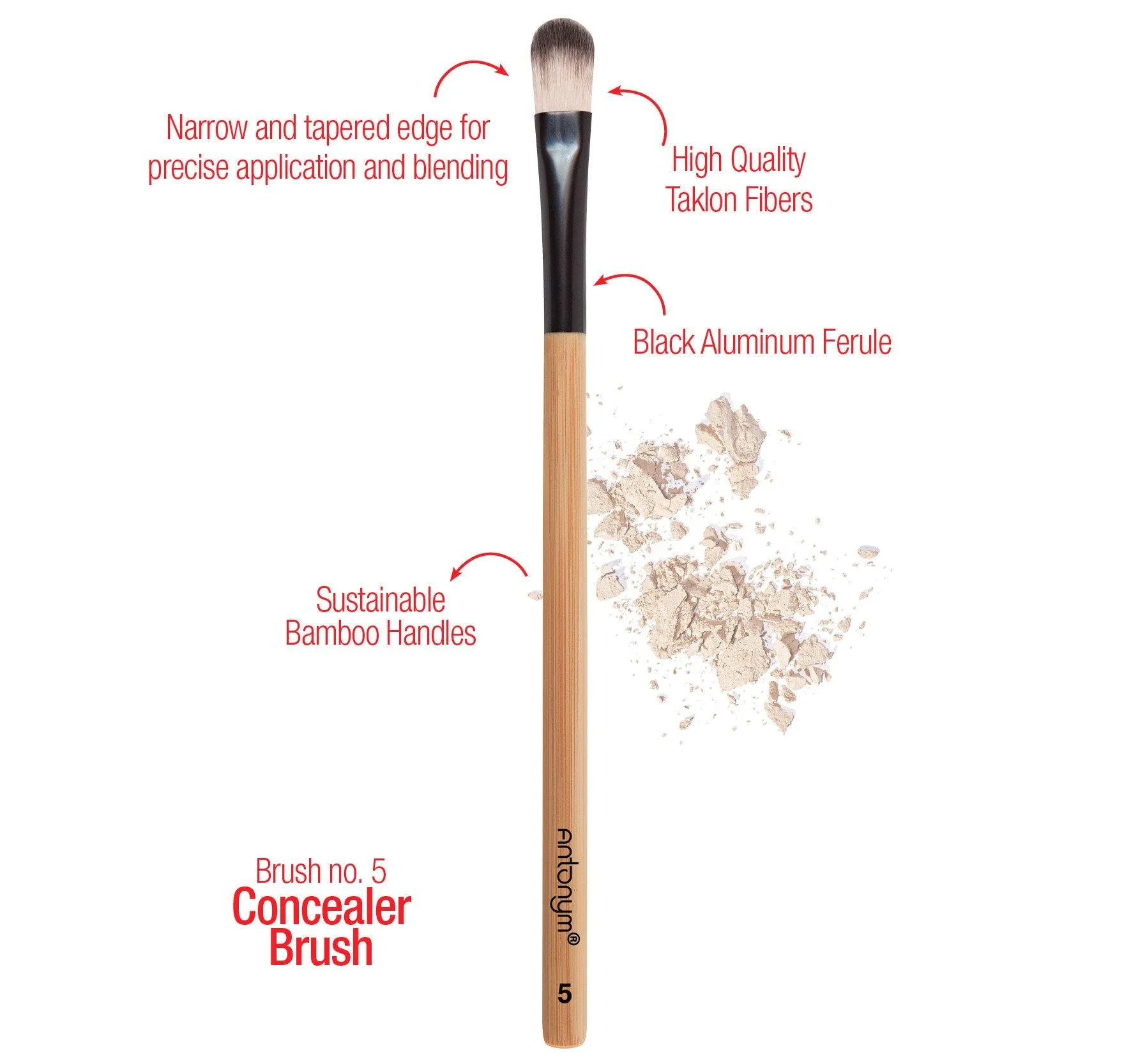 Concealer Brush #5