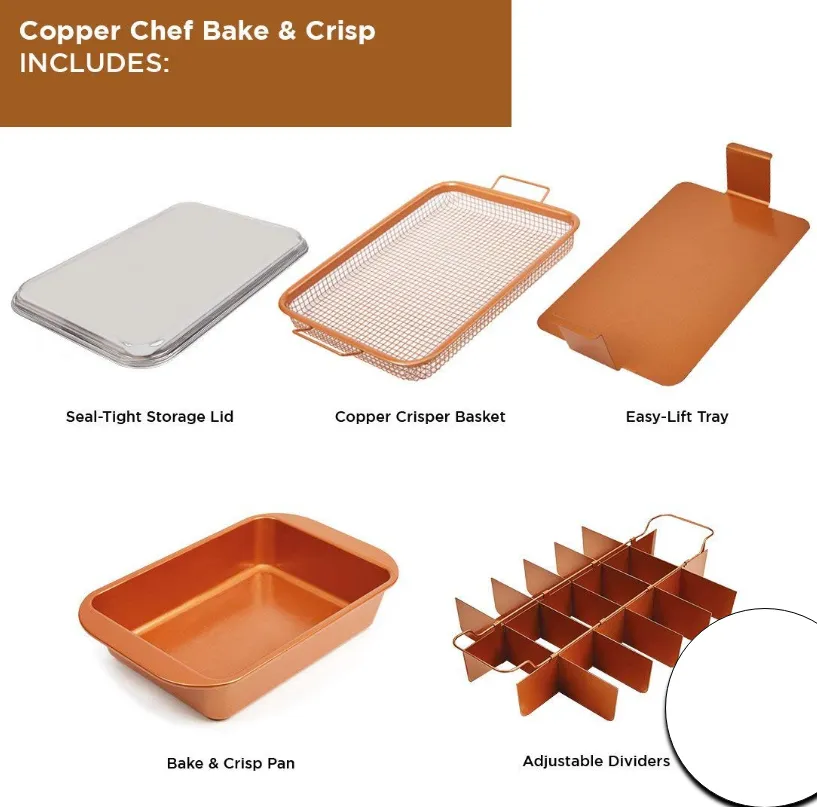 Copper Chef Bake and Crisp