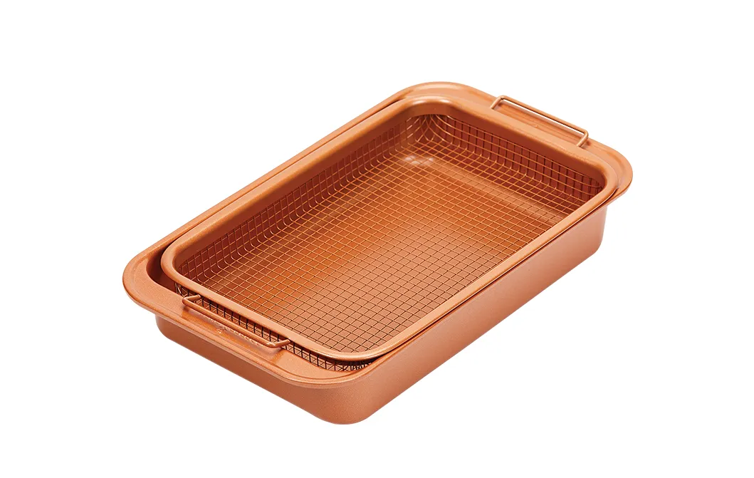 Copper Chef Bake and Crisp