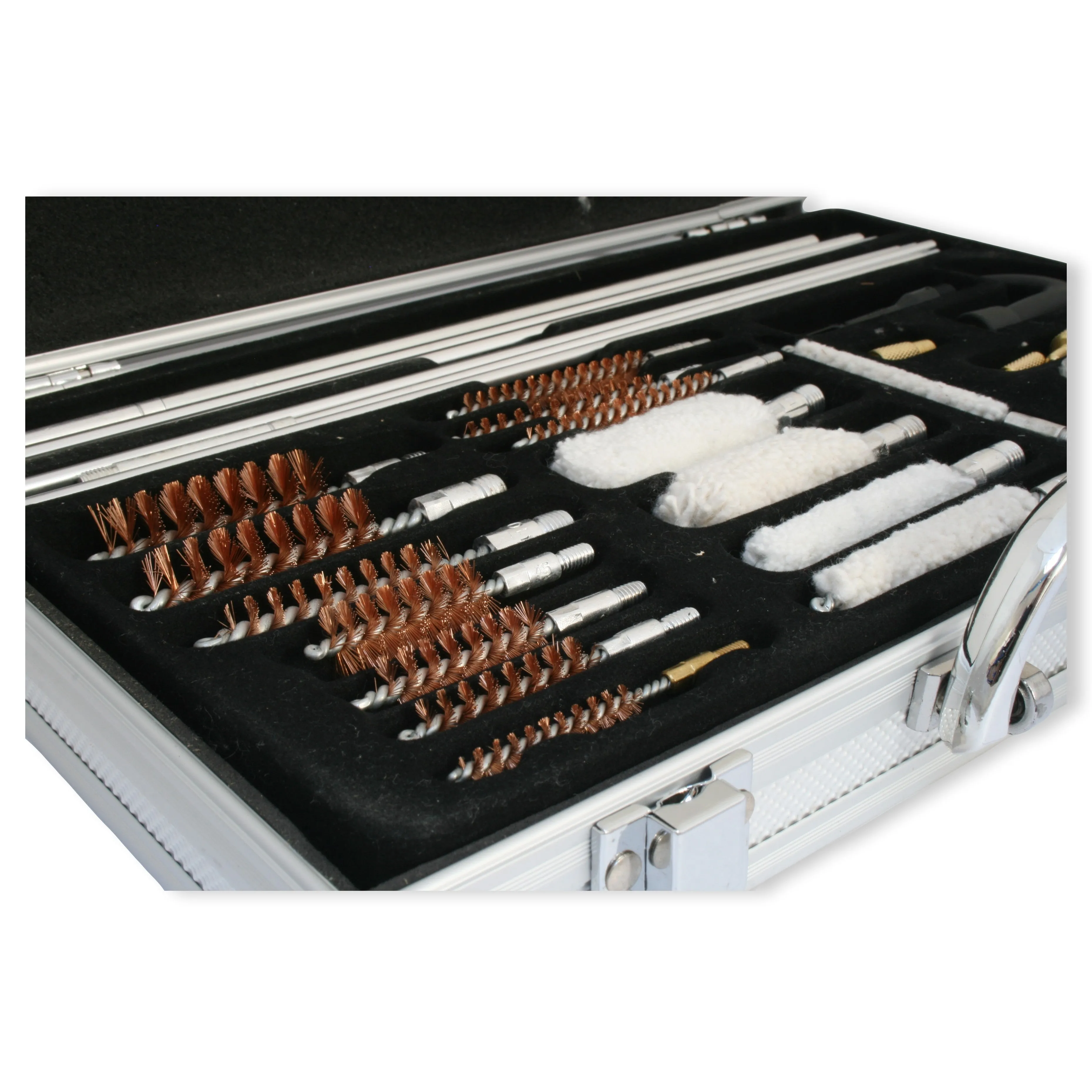 Custom Shotgun Air Rifle Cleaning Kit With Aluminium Case