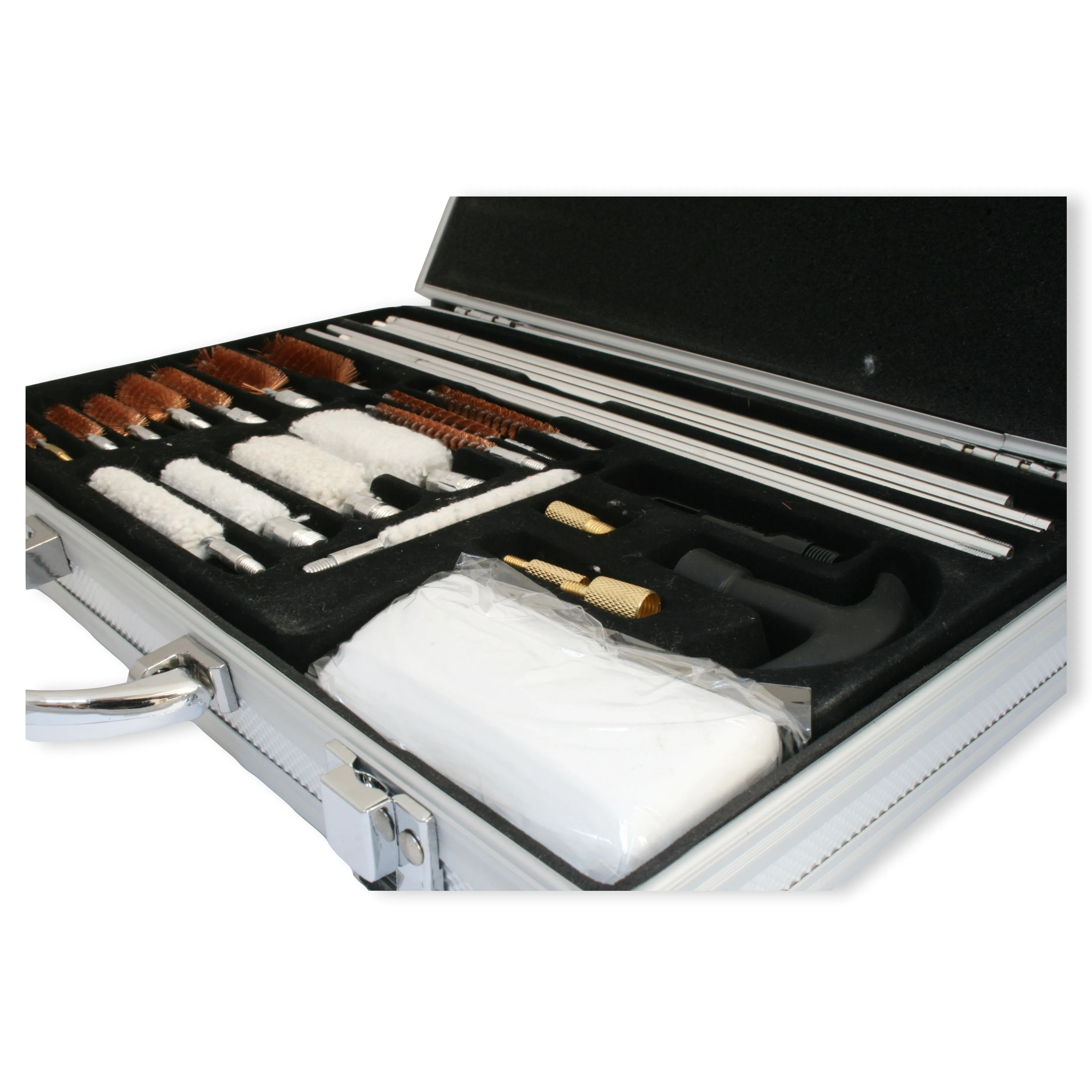 Custom Shotgun Air Rifle Cleaning Kit With Aluminium Case