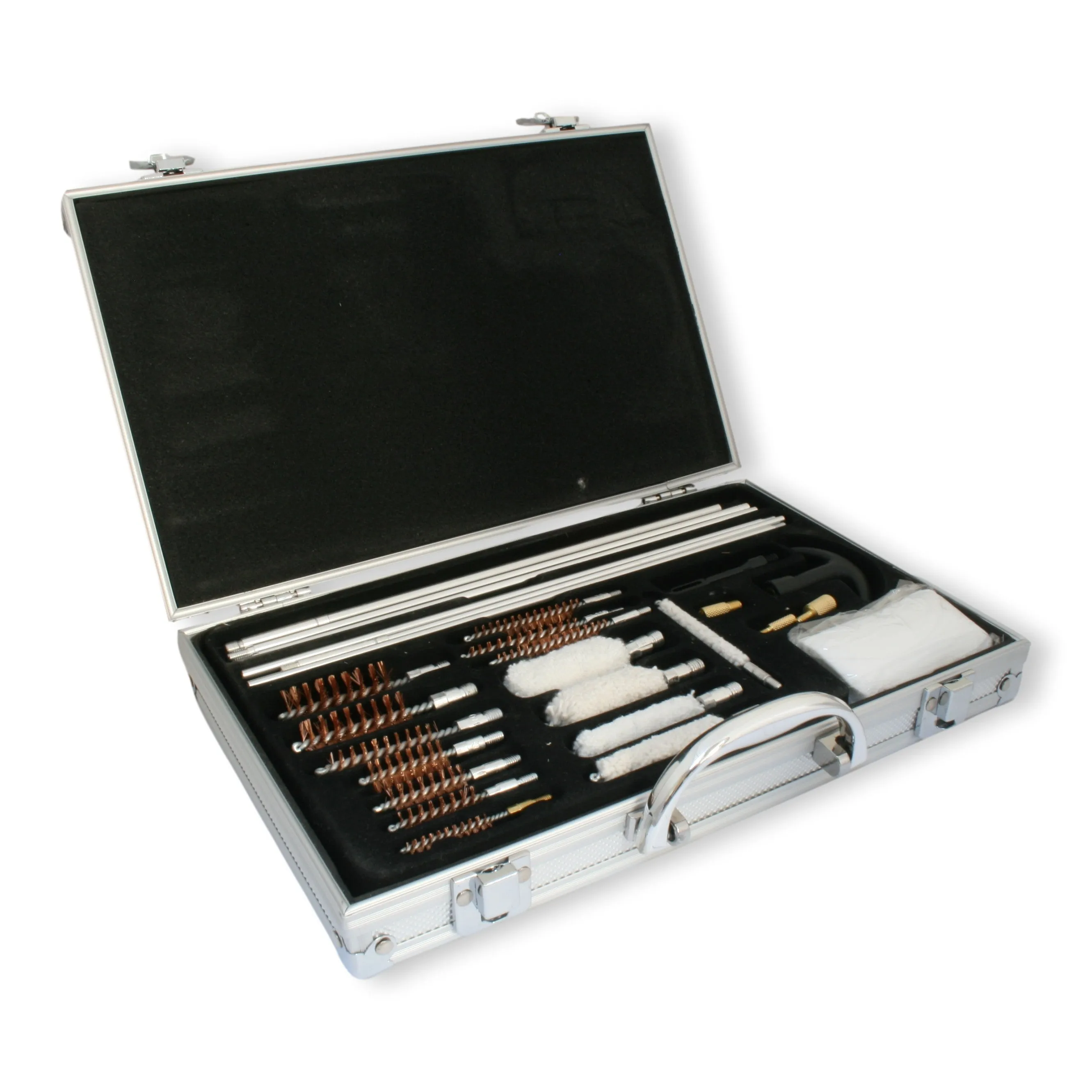 Custom Shotgun Air Rifle Cleaning Kit With Aluminium Case