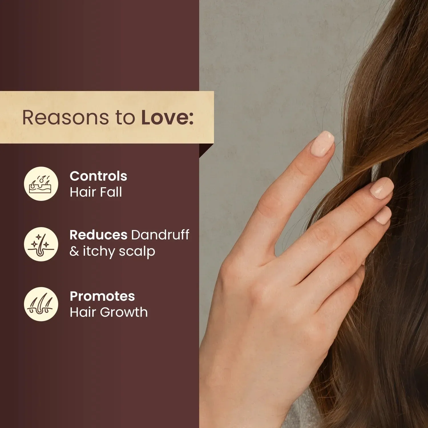 Dashmool Hair Lep - Pre-Shampoo Hair Mask - 60g