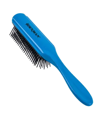 Denman 9 Row Classic Styling Brush Art Society Edition