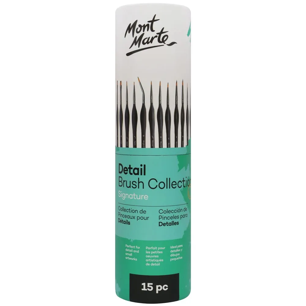 Detail Brush Collection Signature 15pc