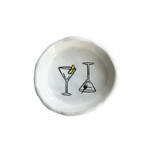 Double Martini Dish