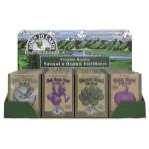 Down To Earth Mini Fert Asst Display - Single Element