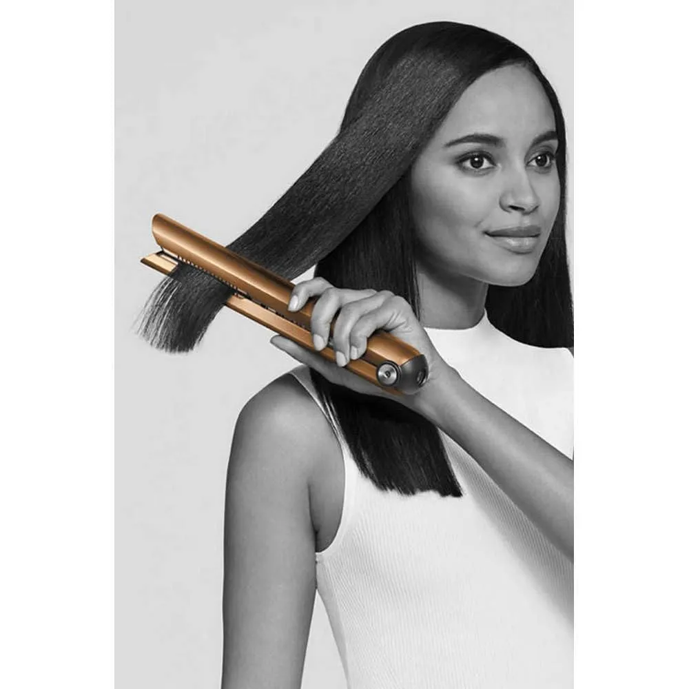 Dyson Corrale Hair Straightener, Bright Copper/Bright Nickel HS 07 BCBN IN