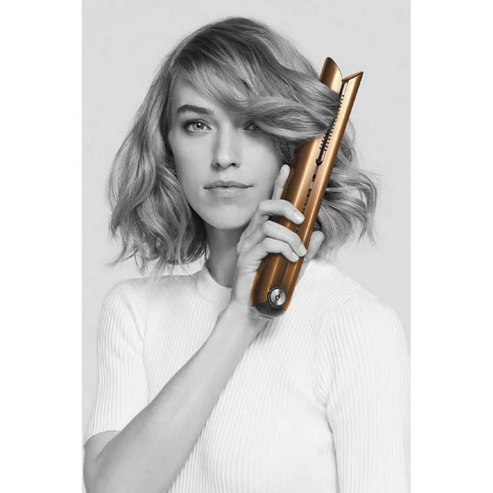 Dyson Corrale Hair Straightener, Bright Copper/Bright Nickel HS 07 BCBN IN