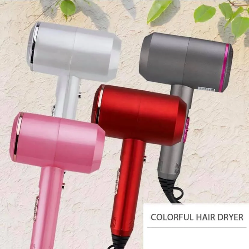 #E81 The Incredible Hairdryer