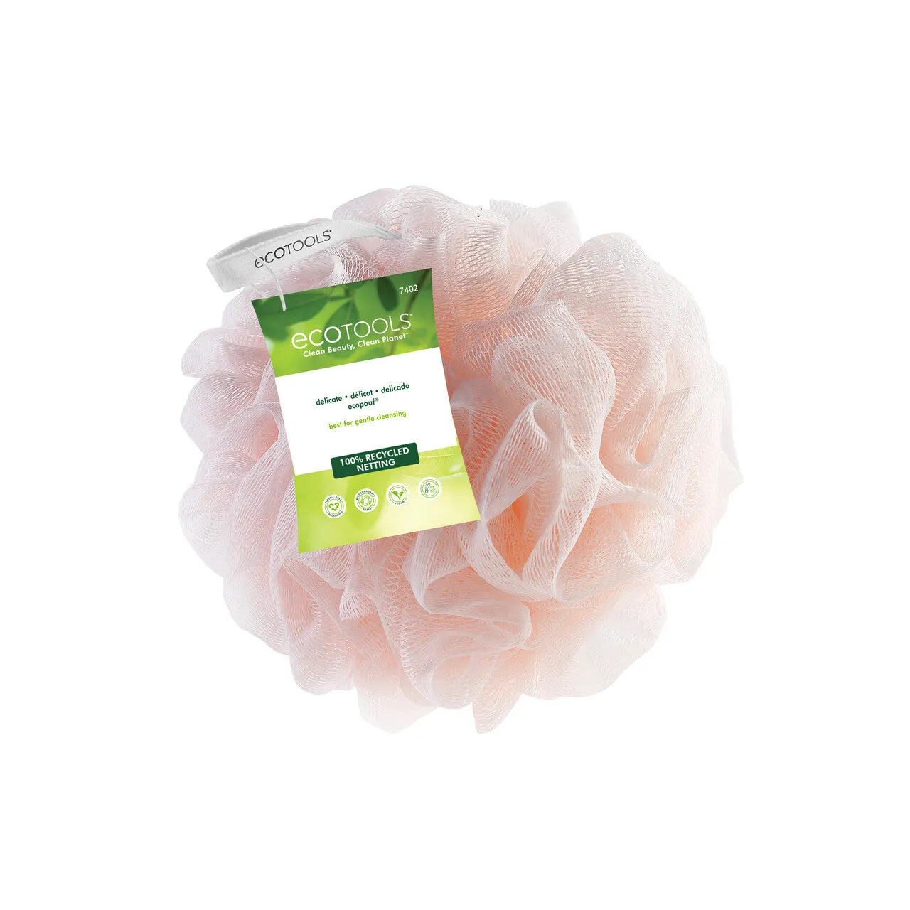 ECOTL POUF BTHSPNG DELCT ( 6 X 1 CT   )