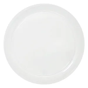 Elegant Living Clear Dinner Plates 10" | 60ct
