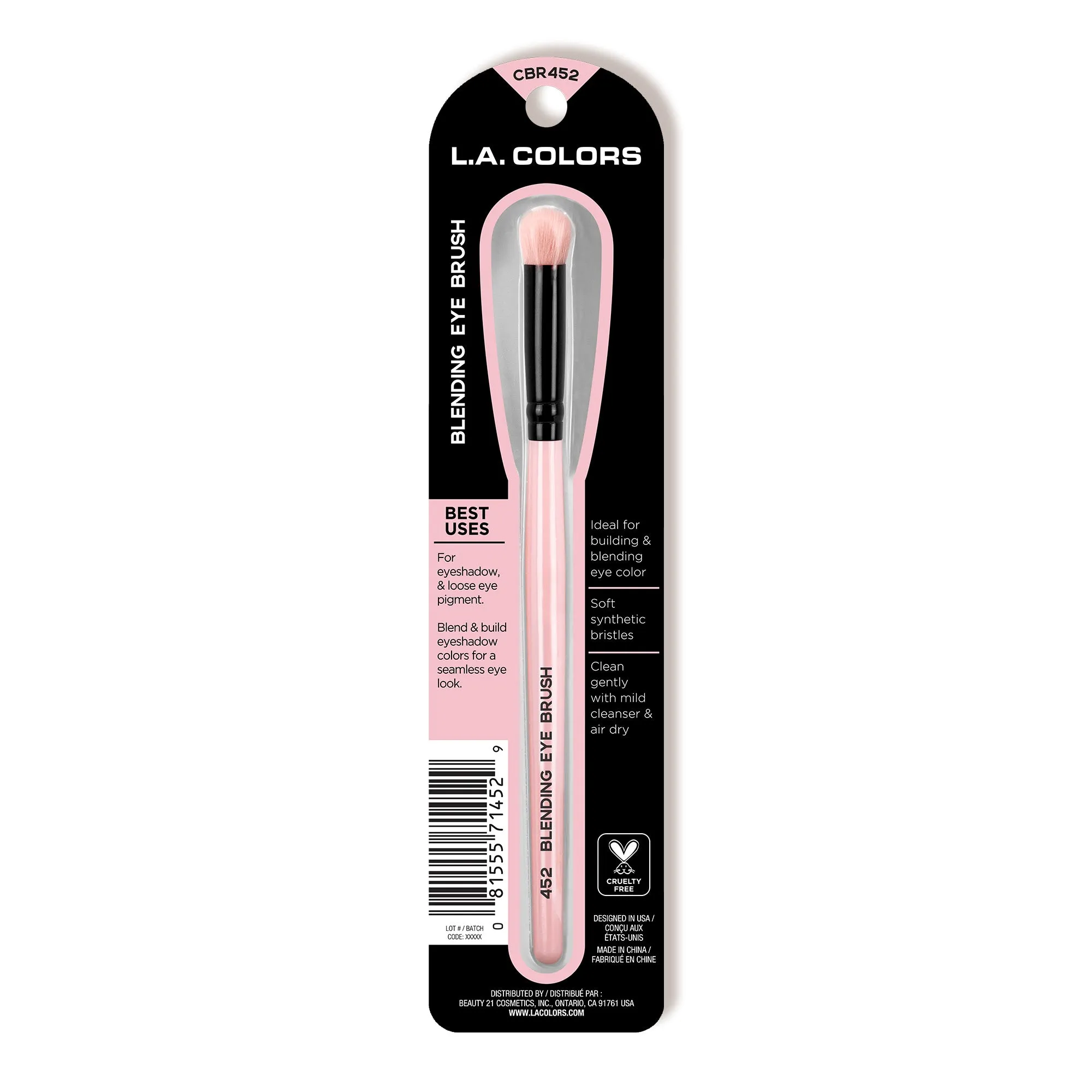 Essential Pink Blending Eye Brush