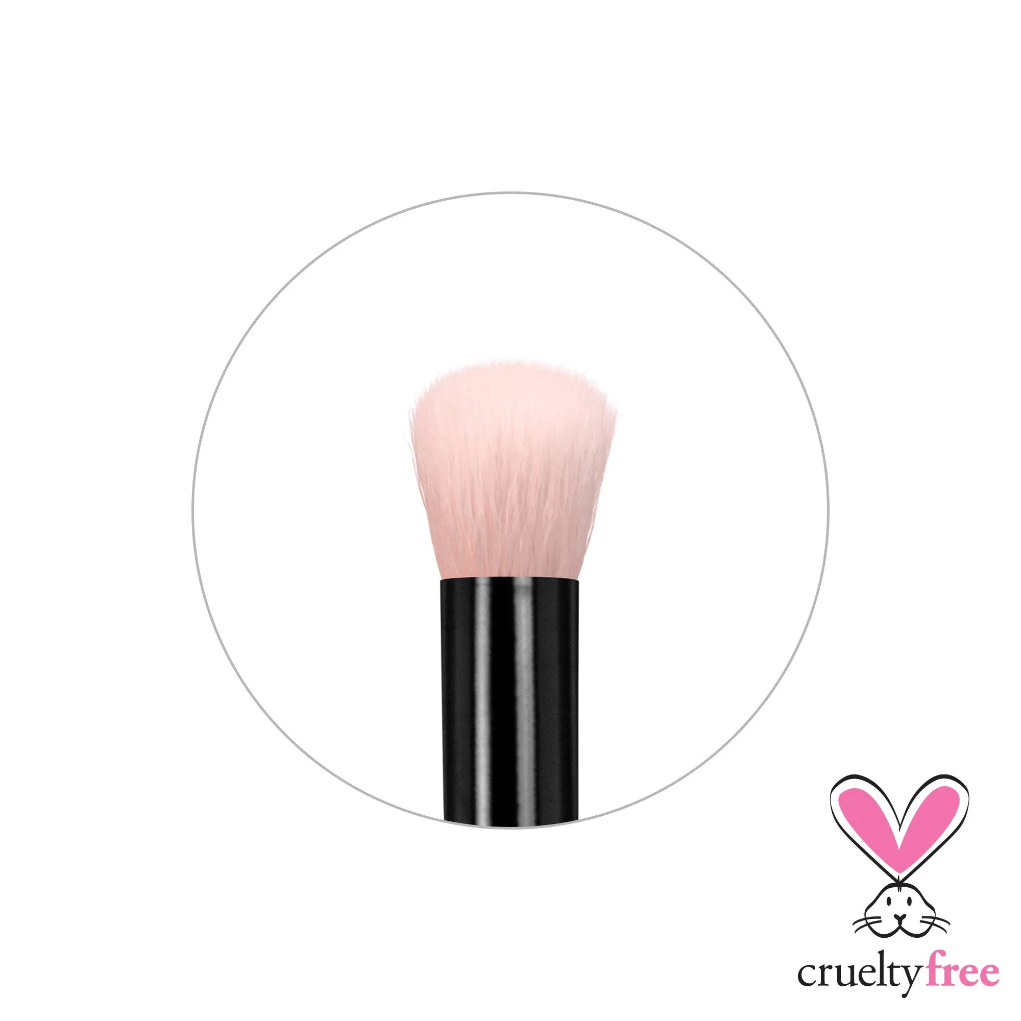 Essential Pink Blending Eye Brush