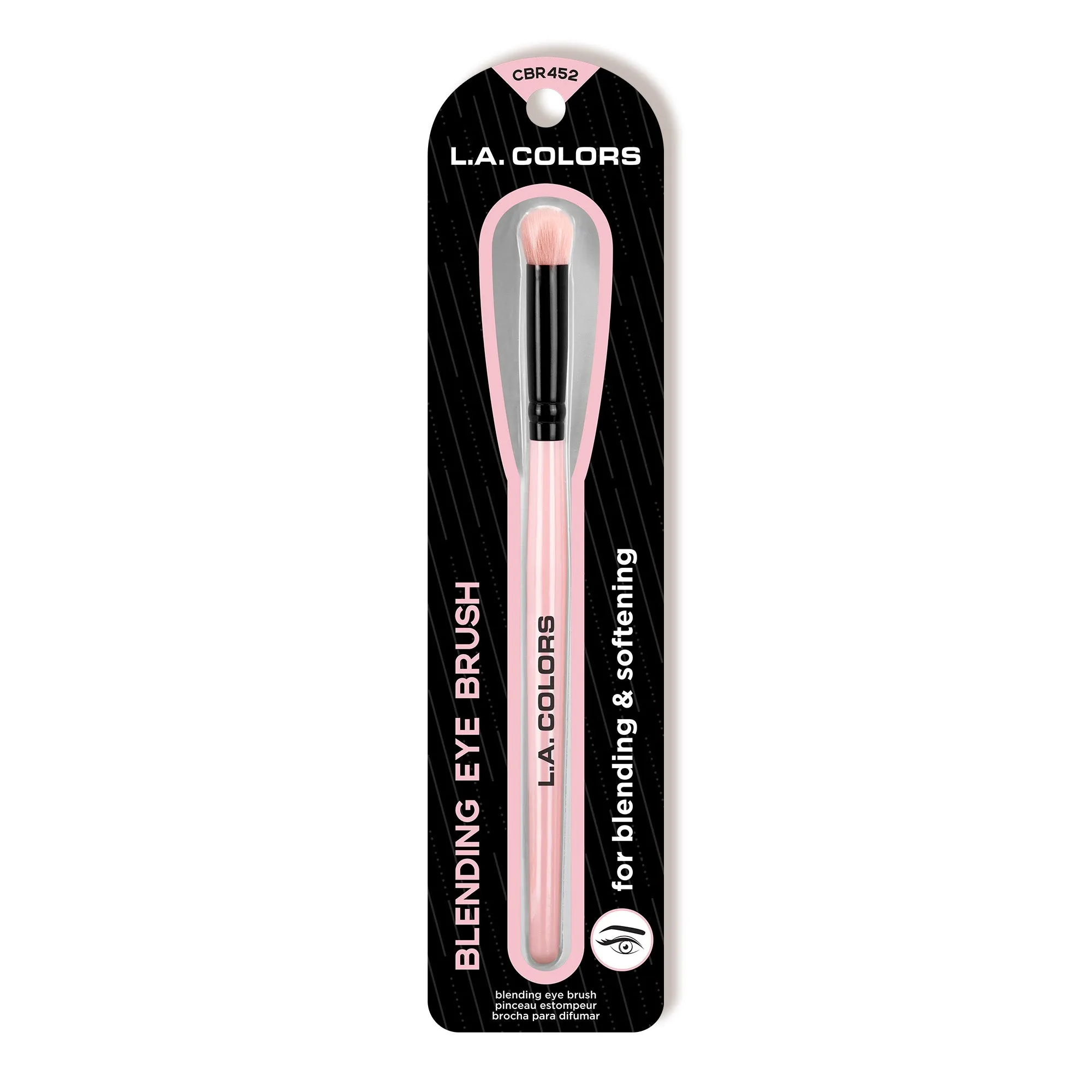 Essential Pink Blending Eye Brush