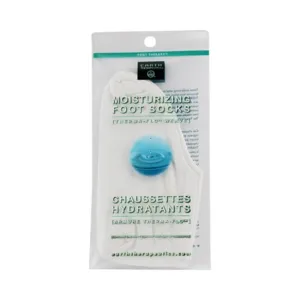 ET MOIST FOOT SOCK WHITE (1x1.00)
