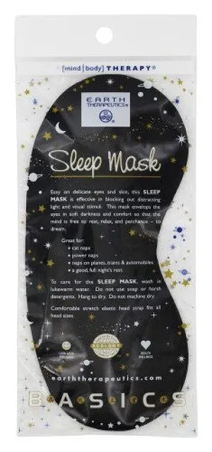 ET SLEEP MASK, BLACK ( 1 X 0.05 OZ   )