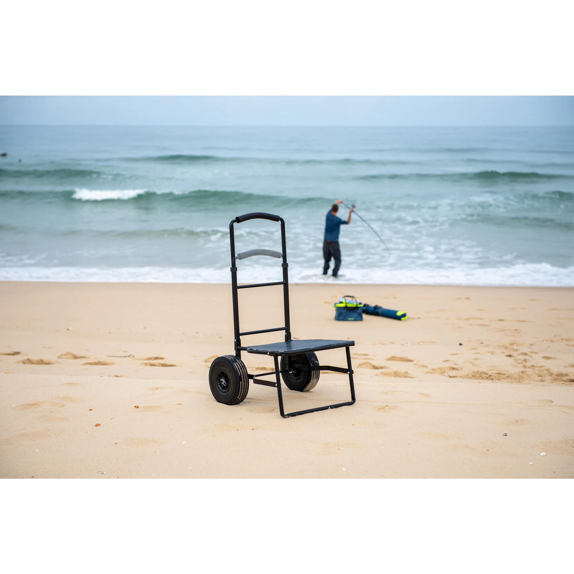 Fishing trolley 500 Surfcasting CAPERLAN