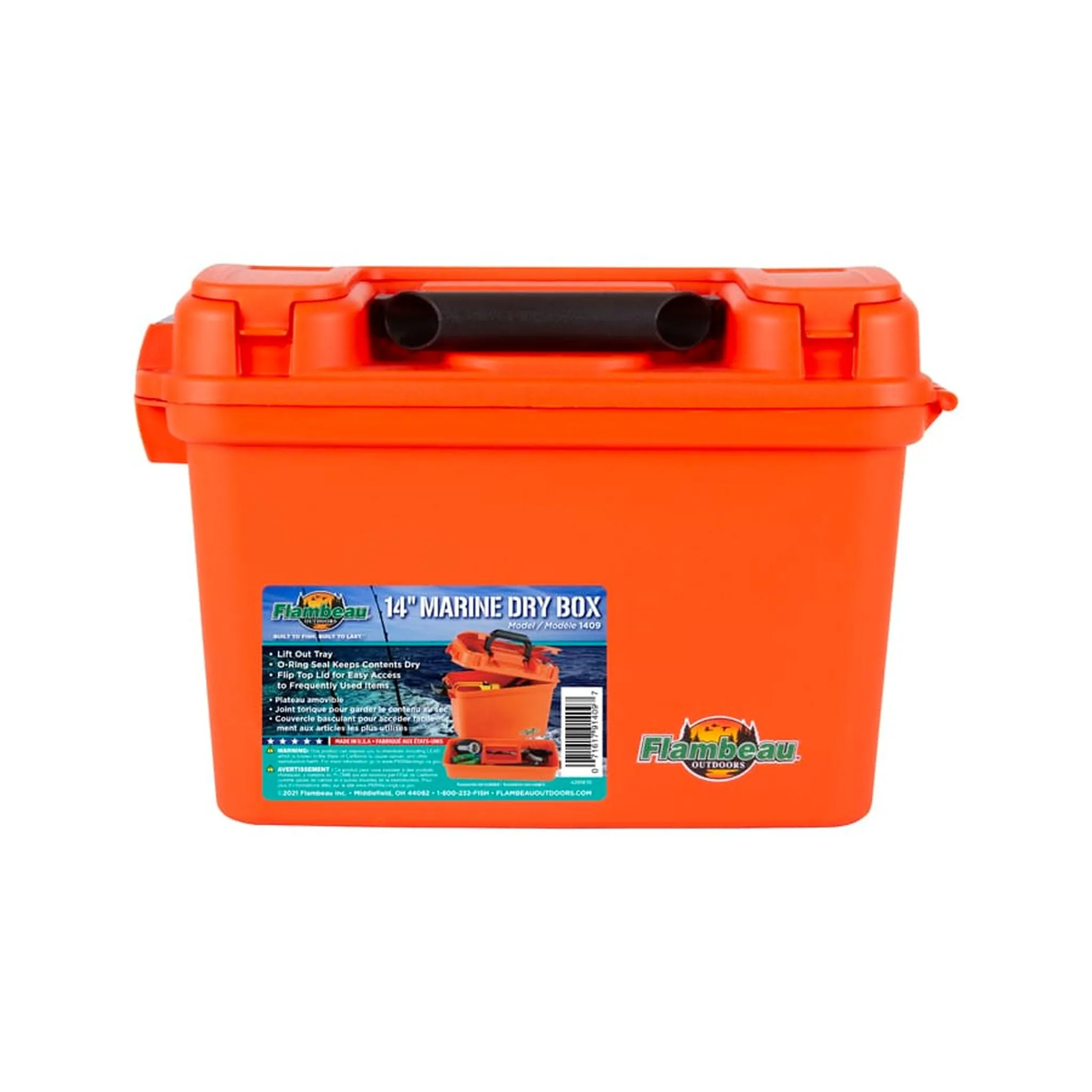 Flambeau 1409 Compact Marine Dry Storage Box