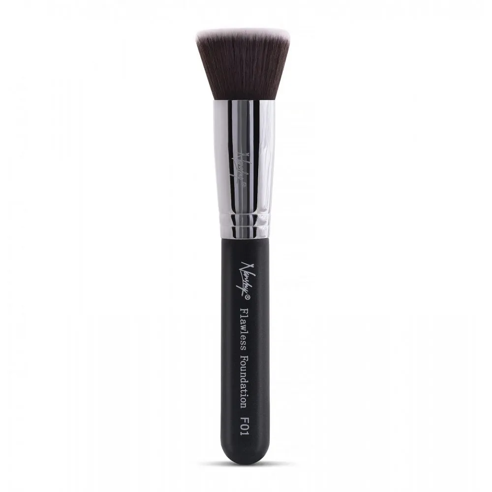 FLAWLESS FOUNDATION - FLAT TOP FACE MAKEUP BRUSH