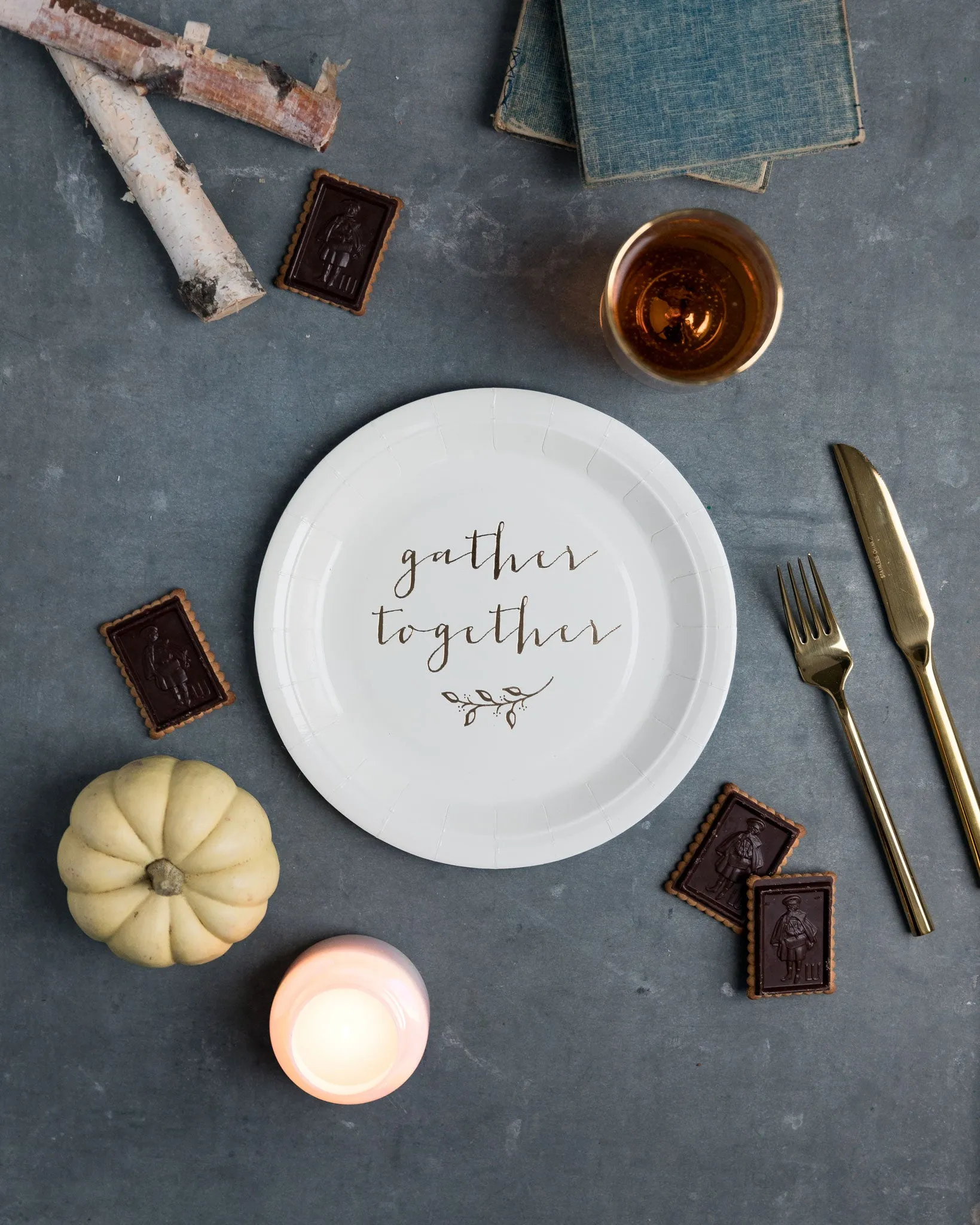 Gather Together 9" Paper Plates