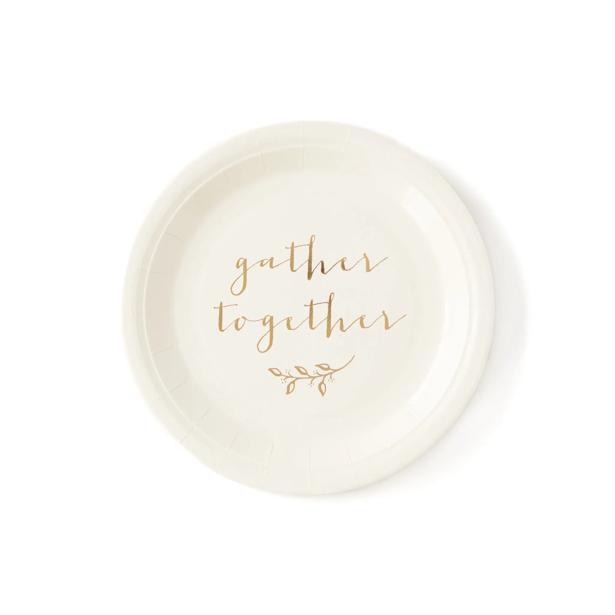 Gather Together 9" Paper Plates