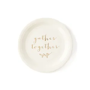 Gather Together 9" Paper Plates