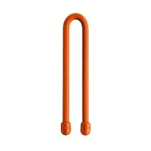 Gear Tie 6"-Bright Orange 2 Pk