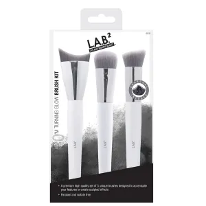 Glow 3 Piece Brush Set