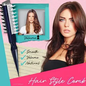 Hair Comb Instant Volume Style
