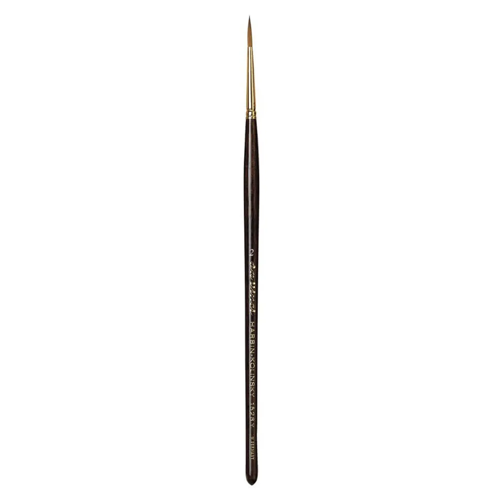Harbin Kolinsky Round Red Sable Water Color Brush | Series 1526Y